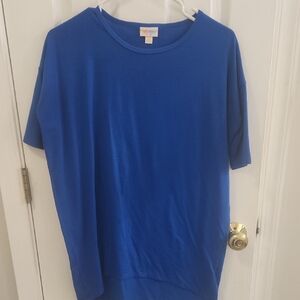 LuLaRoe Blue Women's Top